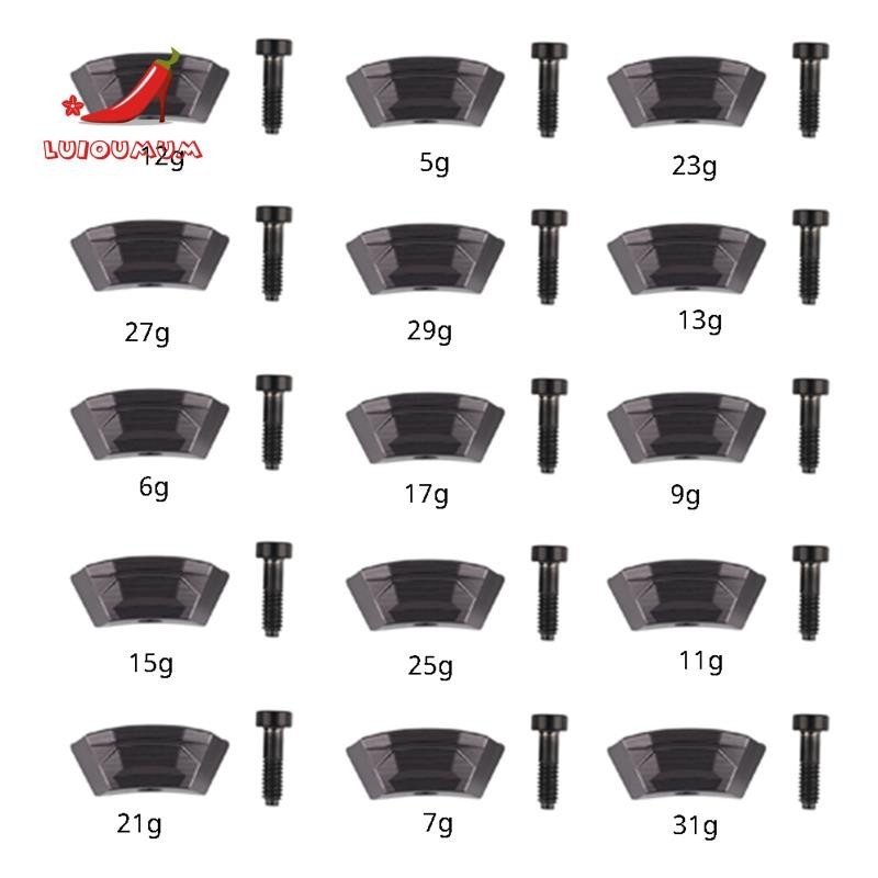 Phụ kiện chơi gôn G425 Driver, Driver, Weight Screw, Ball Head Điều chỉnh trọng lượng xoay
