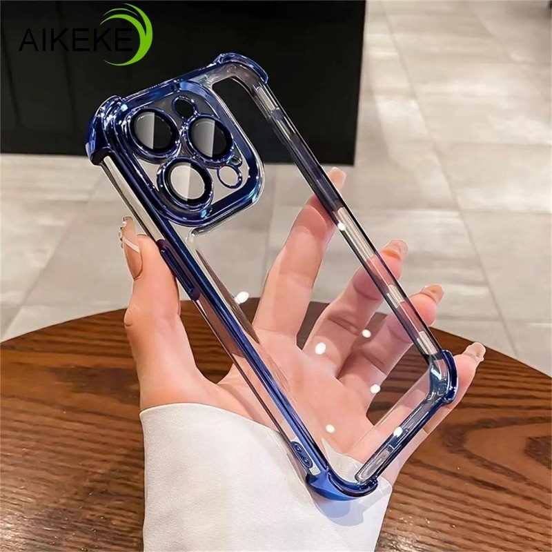 Vỏ Cam Bảo Vệ Phim Ống Kính Cho Redmi Note 13R 13 12 Pro 4G 5G 11S 11T 10 10T 5G 11 Pro 11S 10 Pro Max 9S Redmi 9T Vỏ Mềm Trong Suốt Chống Sốc Kinh Doanh Có Túi Khí