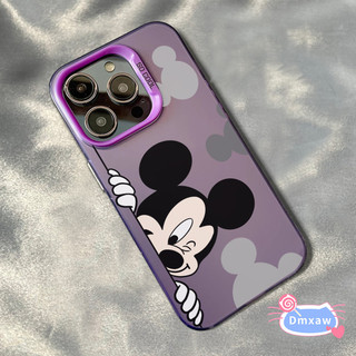 Ốp Điện Thoại Mickey Ngộ nghĩnh Cho Reno 12 11 Pro 11F 8T 7 8 6 4 4G 8T 5G 9 8 7 6 5 Pro Plus 7Z 8Z 7 8 5 4 Lite 5F 4F Vỏ Hoạt Hình Bảo Vệ Ống Kính Mềm Dễ Thương Vỏ chống rơi