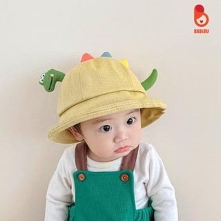 Mũ vành bucket khủng long dễ thương cho bé từ 2 tới 6 tuổi