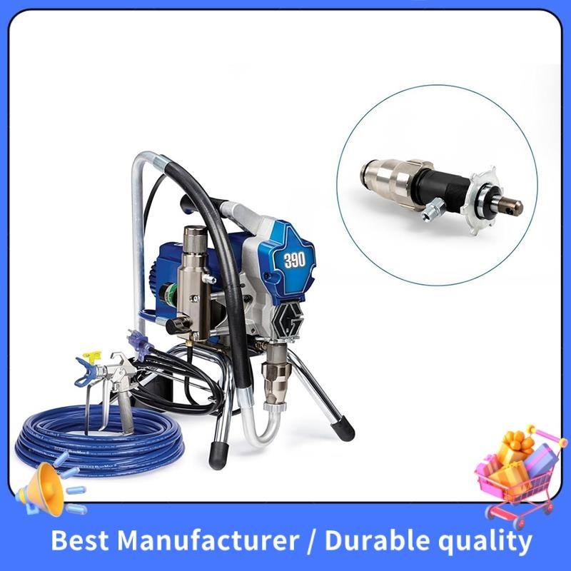 Máy bơm phun không khí 246-428 Tương thích với máy phun sơn không khí 390 Ultra 395 490 495 595 Không thích hợp cho GracoNano Bền Dễ sử dụng