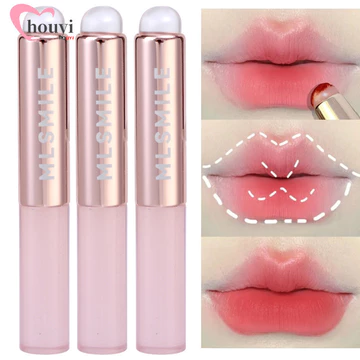 1-2 Cái Cọ Môi Silicon - Cọ Che Khuyết Điểm - Cọ Trang Điểm Đầu Tròn - Kem Dưỡng Môi - Cọ Son Môi - Dụng Cụ Trang Điểm Di Động, Đa Năng