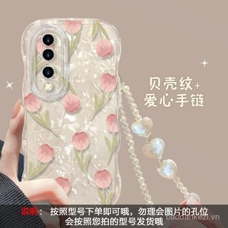 Cho Honor 90 100 200 PRO điện thoại trường hợp sáng tạo hoa túi khí trường hợp vỏ mô hình bảo vệ trường hợp