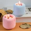 Unstop * Khuôn Silicon Handmade Khuôn Cốc Khuôn Hình Tròn Giá Đỡ Khuôn Kết Cấu Silicon Thủ Công Khuôn Cho Cốc
