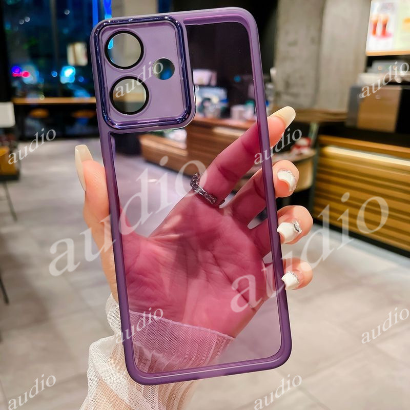 Ốp Điện Thoại OPPO a3x A3 OPPOA3 OPPOA3x 5G 4G 2024 Full Ống Kính Bảo Vệ Camera Trong Suốt Silicon Mềm Cho OPPO a3x A 3x A3 X OPPOA3 OPPOA3x 5G 4G