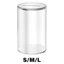 Ở lại Acrylic Heo Đất Ngân Hàng Tiết Kiệm Bình Đựng Tiền Trong Suốt Hộp Tiết Kiệm Tiền Cho Trẻ Em Và Người Lớn Dễ Dàng Truy Xuất Đồng Xu