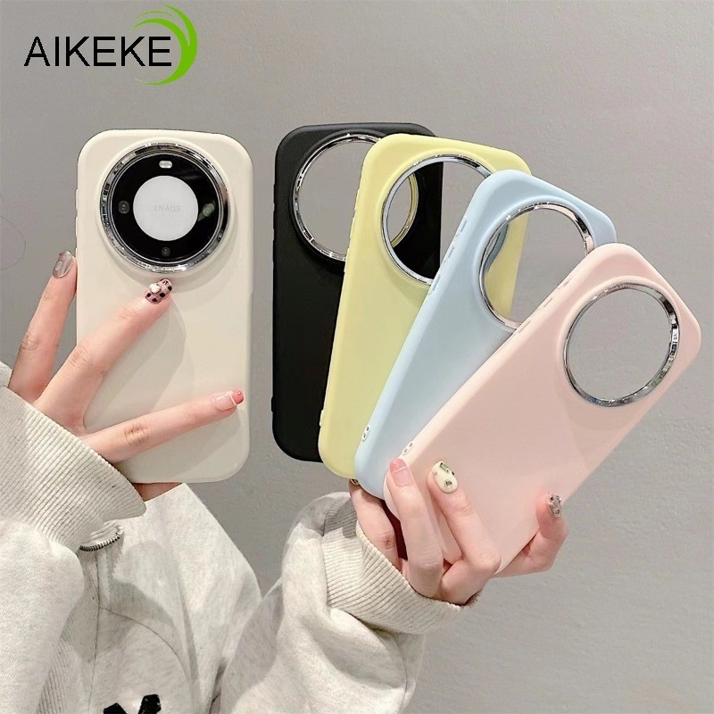 Tương thích cho Samsung Galaxy S24 S23 S22 Plus S24 + S23 + S22 + S23 FE Note 20 Ultra Cover Macaron Girl Camera Ốp Lưng Chất Lỏng Mềm Có Túi Khí Vỏ Điện Thoại Chống Sốc
