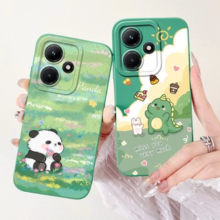 Dành Cho Xiaomi Redmi 12 5G Ốp Lưng 2023 Hoạt Hình Dễ Thương Silicon Mềm Bảo Vệ Camera Vỏ Điện Thoại Cho Xiaomi Redmi12 5G Note 12R Vỏ