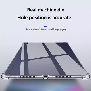Ốp Mềm TPU Trong Suốt Trong Suốt Cho Lenovo Xiaoxin Pad Pro 12.7 TB-375FC 2025 P12 Pro 12.7 M10 Plus 3rd 10.6 P11 Pro Gen 11.2 11 K11 M11 B11 P11 Plus Vỏ Chống Rơi Chống Sốc