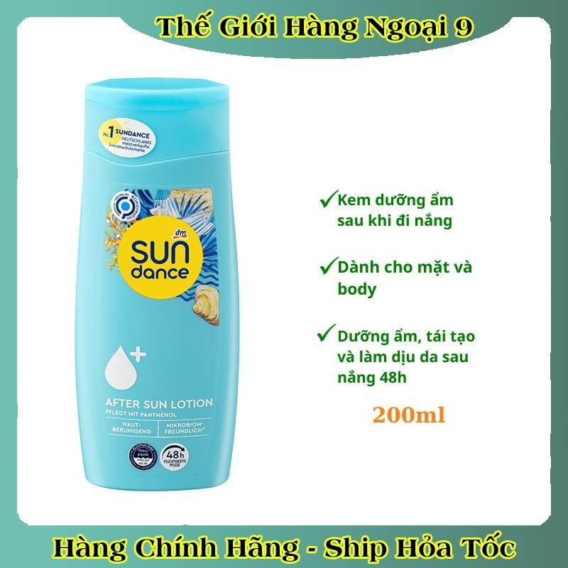 [DATE MỚI NHẤT] Kem nhả nắng Sundance dưỡng, làm dịu, phục hồi da sau đi nắng của Đức
