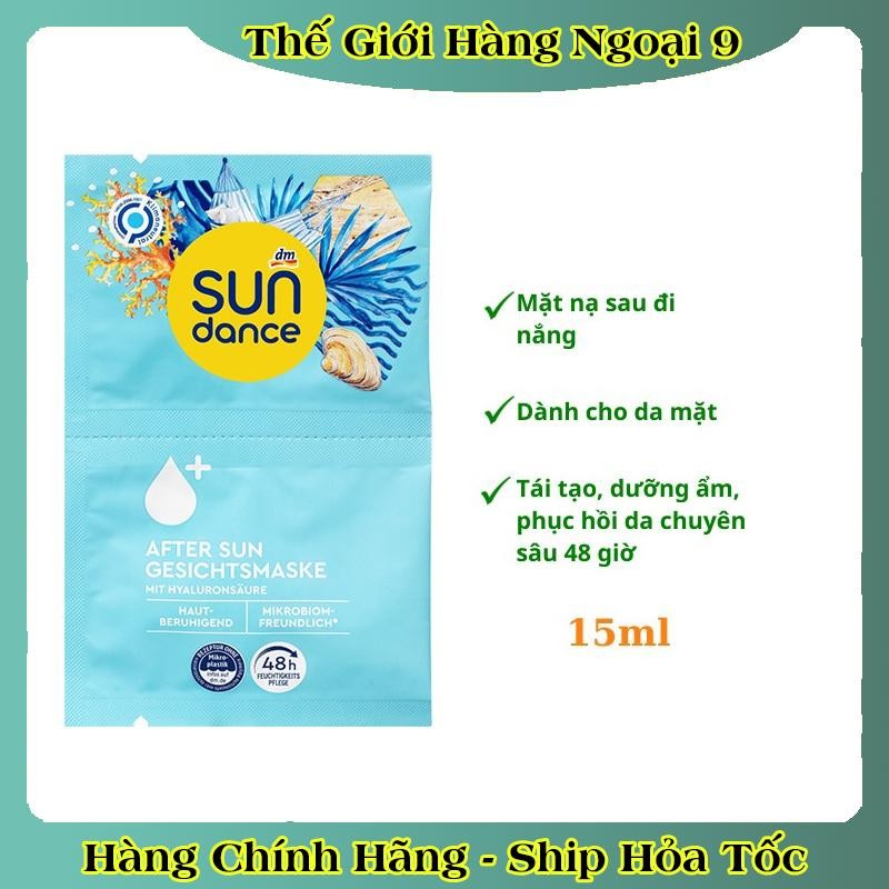 [DATE MỚI NHẤT] Kem nhả nắng Sundance dưỡng, làm dịu, phục hồi da sau đi nắng của Đức