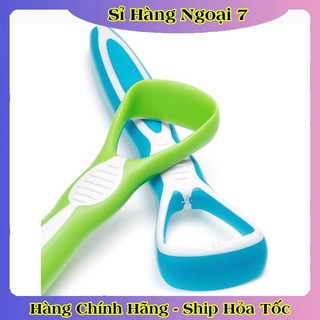 Cạo lưỡi, dụng cụ vệ sinh lưỡi Dontodent nội địa Đức vỉ 1 chiếc