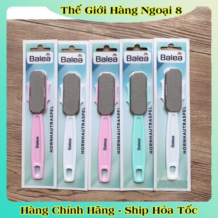 Kem dưỡng nứt gót chân, chà gót chân Balea Đức -Nội địa Đức Đủ Bill