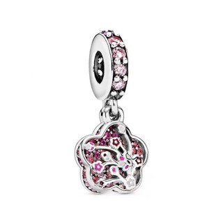 Spot goods [2024 new hot sale] charm s925 handmade beads DIY charm cat eye moon beads loose Beads Charm