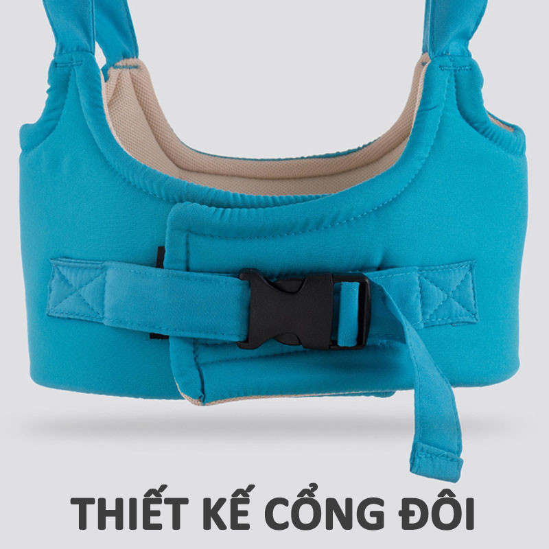Đai tập đi cho bé，Đai tập đi cao cấp an toàn cho bé，Thoáng khí bảo vệ cho bé，Chống té ngã, Chống bóp cổ