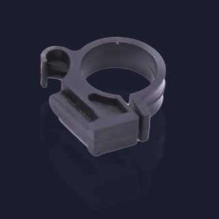 SOULSPACE 1 Cặp Kẹp Cố Định, 3 Kiểu Kẹp Dụng Cụ Nhựa Nhựa, Đầu Đèn Đen Chất Lượng Cao Lắp Ráp Phụ Kiện Xe Đạp Điện
