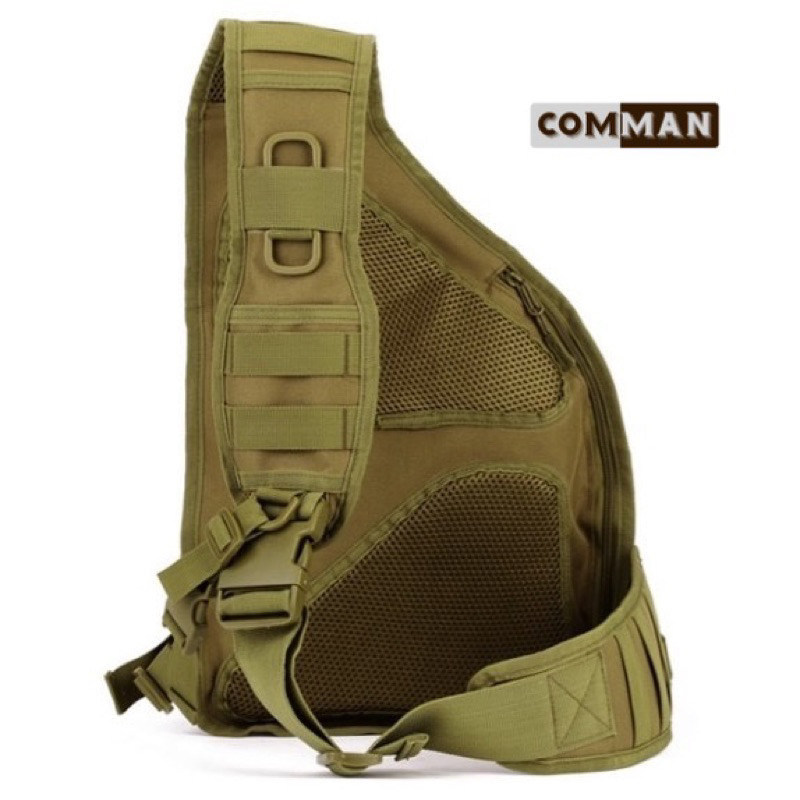 Túi đeo chéo chiến thuật COMMAN_Sling Bag Backpack