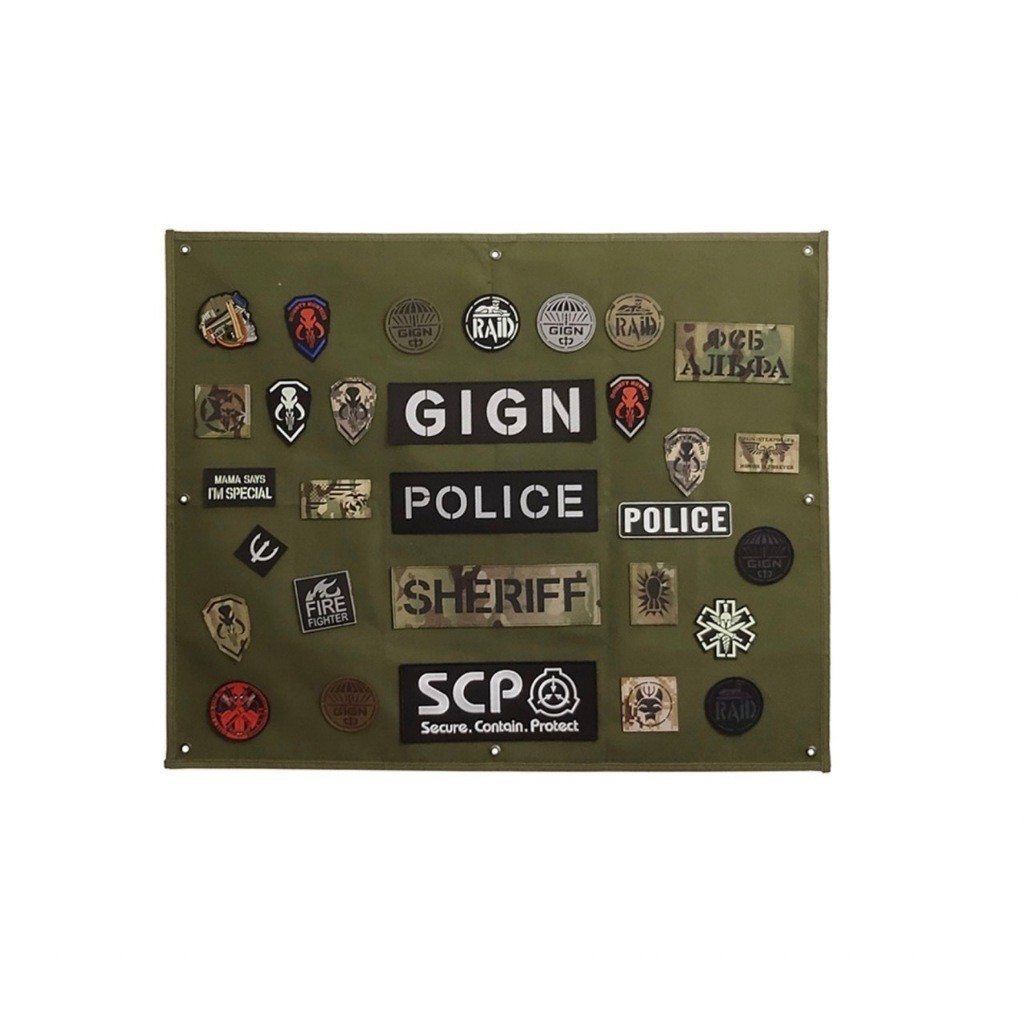 Tấm dán patch_velcro treo tường