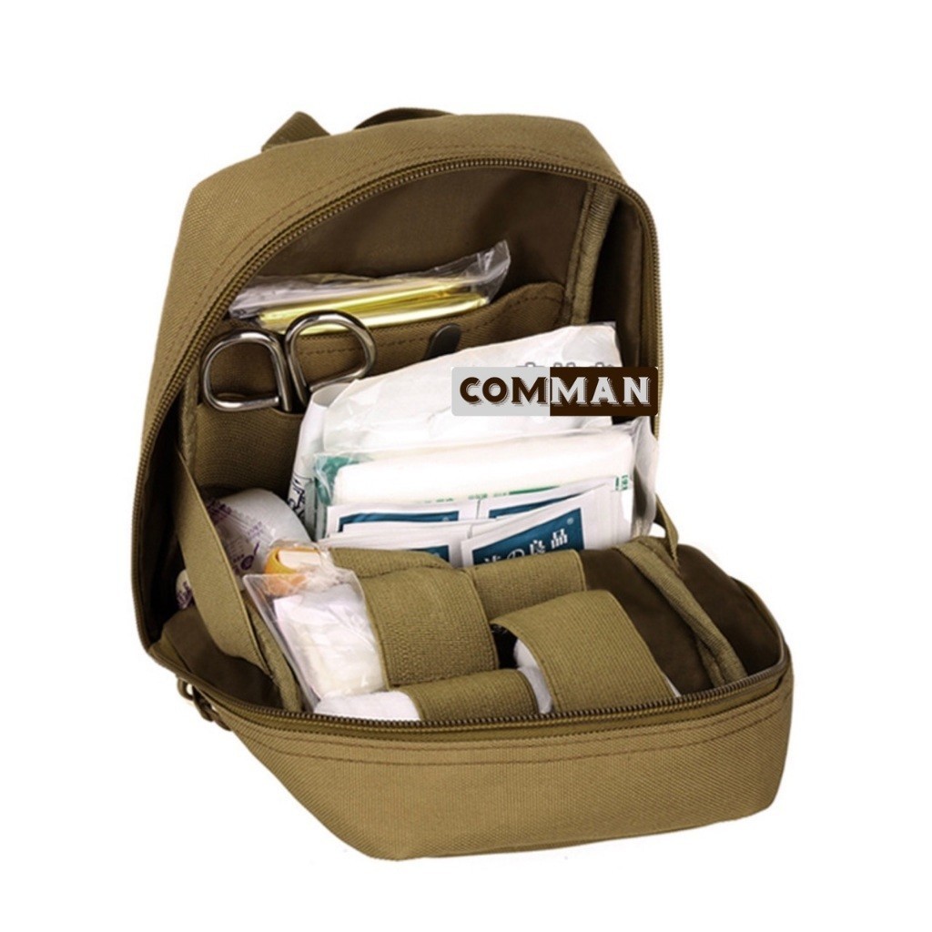 Túi y tế chiến thuật COMMAN_Medical First Aid Kit Utility Pouch