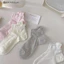 Thi 1 Đôi Cotton Thoáng Khí Mỏng Thấp Rỗng Ra Tất Nữ Tính Trái Tim Dễ Thương Nơ Ngọt Ngào Tất Thường Ngày Thoải Mái Thời Trang Mùa Hè Tất Ngắn Quà Tặng VN