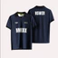 SY3 NMIXX POLO áo sơ mi KPOP jersey dạo phố LILY HAEWON SULLYO BAE JIWOO KYUJIN Vải Cosplay 3D mùa hè Áo thun YS3