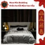 Bộ Chăn Ga Gối Chất Liệu Gấm Cao Cấp Sang Trọng Tinh Tế - MemMinbedding Luxury