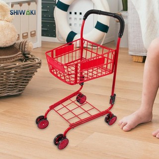 Siêu Thị Thu Nhỏ Handcart Chụp Ảnh Đạo Cụ Vui Nhộn Nhập Vai Đồ Chơi Búp Bê Bộ Sưu Tập Giỏ Hàng Cho Trẻ Em Trẻ Em Bé Trai Bé Gái