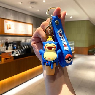 Móc khóa Pikachu Cây kem tinh nghịch dễ thương hot hit 2025