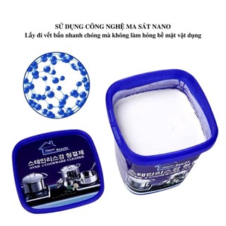 Kem tẩy xoong nồi, tẩy cặn canxi, dầu mỡ đa năng #A57