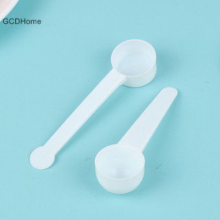 Gcdhome 10 Miếng 1g 3g 5g 10g Đo Thìa Nhựa Đo Thìa Sữa Nóng