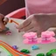 GETVOW Giấy Quilling Dụng Cụ, Giấy Gấp Giấy Nhựa Quilling Crimper Máy, Giấy Uốn Thủ Công Hình Sóng DIY Đồ Dùng Thủ Công