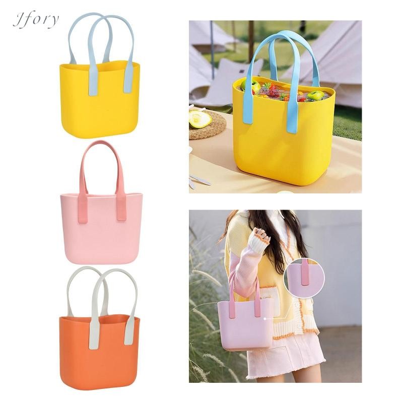 Túi Tote Jfory Túi xách chống nước Túi lưu trữ thời trang Nữ