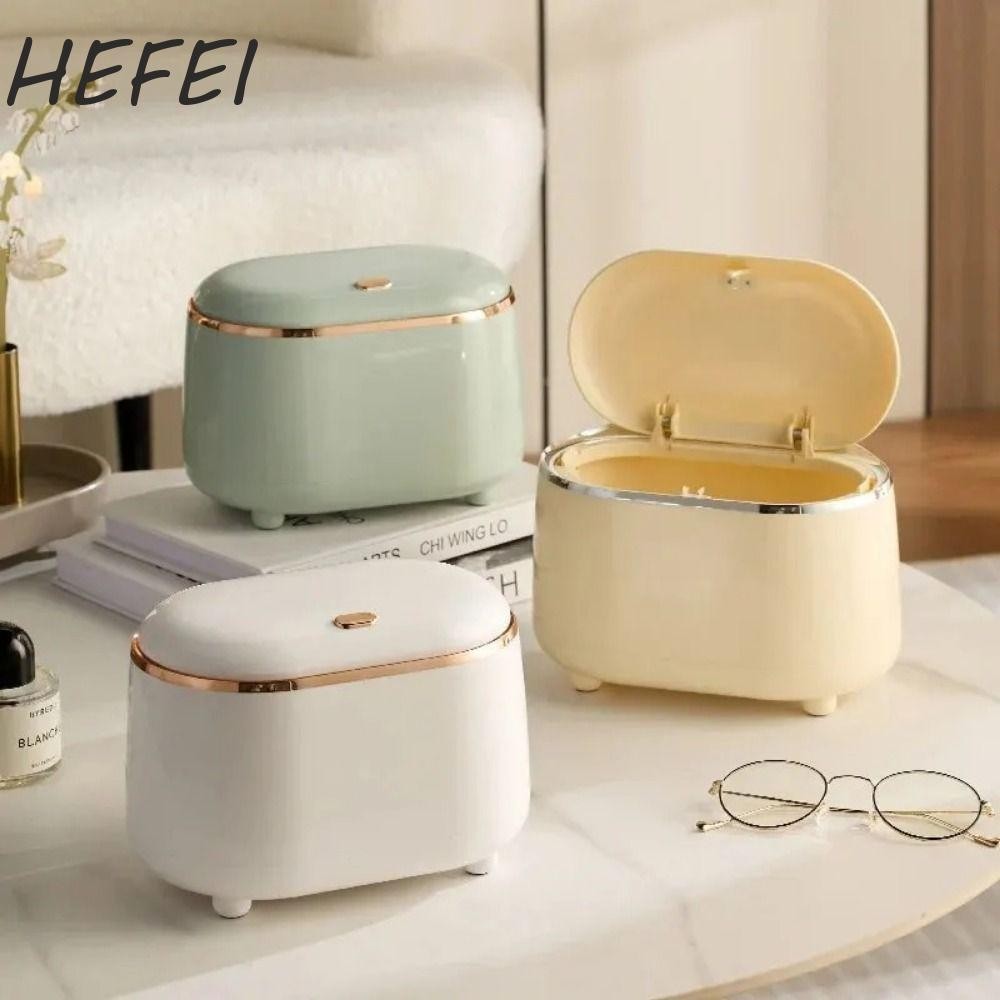 Thùng rác để bàn Mini, Nắp thùng rác Mini chống nước, Loại ép có thể ...