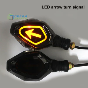 Đèn báo rẽ trước & sau xe máy Đèn lái LED siêu sáng 12V cho xe máy mới
