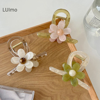 Luimo Hoa Mới Vuốt Tóc Kẹp Ngọt Ngào Bé Gái Kẹp Barrettes Tinh Tế Sang Trọng Cua Kẹp Dành Cho Nữ Phụ Kiện Tóc SBS