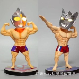 Big Muscle Bully GK Night Muscle Digacello Eyes Light-Emitting Handmade Toy Ornaments qVwz