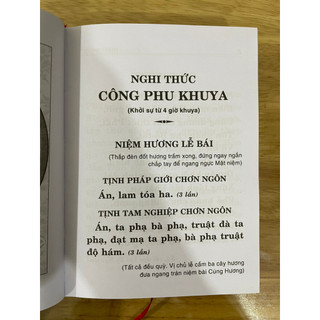 Sách - Kinh Nhật Tụng ( Bìa da) - Ht Thích Minh Thời