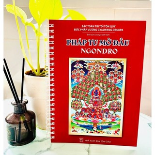Sách - Pháp Tu Mở Đầu Ngondro ( Bìa mềm)