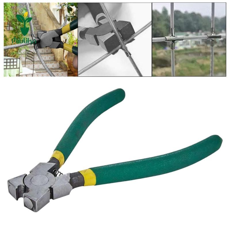 Kẹp Dây Kìm Chụp Nhẫn Kìm Kẹp, Dụng Cụ Cầm Tay, Xây Dựng Lồng Thú Cưng, Dễ Dàng