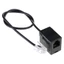 Dây chuyển đổi điện thoại Yoo Cáp kết nối chuyển đổi RJ45 sang RJ11 cho Modem