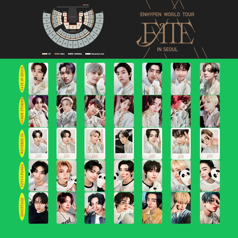 5-7 Chiếc EN Lomo Card WORLD TOUR FATE IN SEOUL Mang Lại Nhiệt Trở Lại ROMANCE KHÔNG CÓ Photocards HEESEUNG JAKE JAY JUNGWON NI-KI SUNGHOO Solo Photo Bưu Thiếp YM