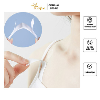 Băng dính 2 mặt chống lộ đồ lót mặc áo hai dây, váy, áo trễ cổ