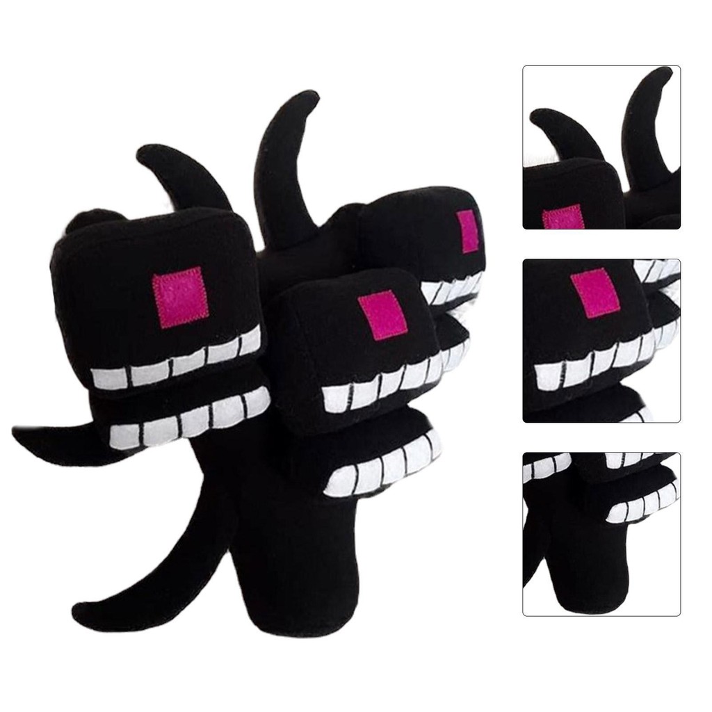 Nhân Vật Minecraft Wither Storm Sang Trọng Đồ Chơi 30cm Hoạt Hình Nhồi Bông Plushie Hình Búp Bê Ngoại Vi Quà Tặng sonlekvn