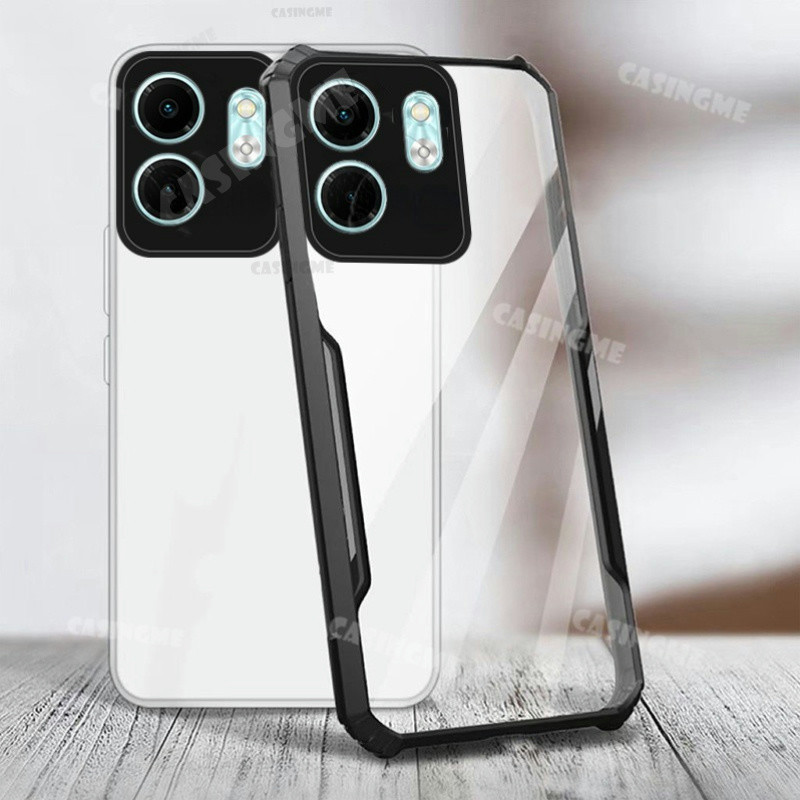 Infinix Smart 9 2024 Vỏ AirBag trong suốt cho Infinix Smart 10 Plus HD hot 50i 9Smart Pro Plus 4G 5G Vỏ chống sốc Vỏ điện thoại cứng trong suốt Bảo vệ mặt sau mỏng
