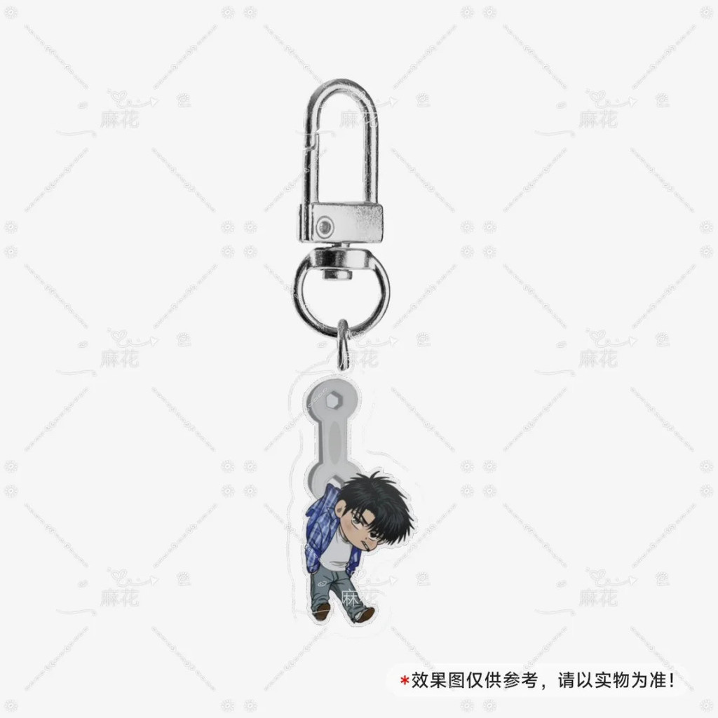 Shutline KeyChain Nam anime Móc Khóa Nữ acrylic Xe Cosplay Nhật Bản Móc Khóa Mặt Dây Chuyền Tiệc Điện Thoại Quyến Rũ