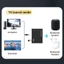 Bộ chuyển đổi âm thanh không dây CHEESELY, Bộ phát thu Bluetooth 5.4 âm nhạc 2 trong 1, Máy bay tai nghe PC phổ thông 2024