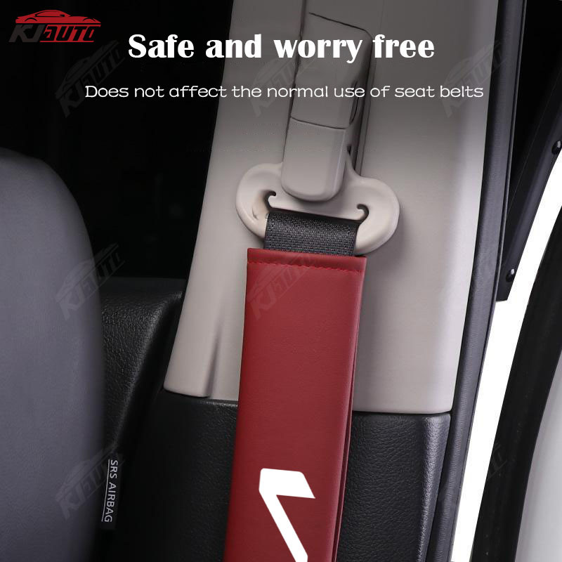 Kia Kn Dây An Toàn Nối Dài Bảo Vệ Vai Da Dây Đeo Vai Giảm Mệt Mỏi Cho Xe Kia Kn Seltos Kx3 Bongo Sonet K3 Sorento Soluto Picanto Sedona Sportage Carens Rio