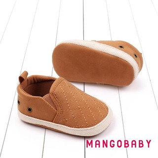 Mg-baby Giày Đi Bộ Đầu Tiên Thời Trang Chăn Cũi Giày Thể Thao Mềm Trượt Cho Trẻ Sơ Sinh Bé Trai Bé Gái