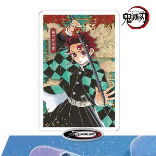 Mô hình Standee Thanh gươm diệt quỷ Demon Slayer Kimetsu no Yaiba Kamado Tanjirou Nezuko Agatsuma Zenitsu Inosuke