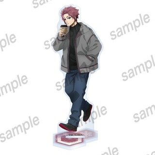 Mô hình standee BLUE LOCK ver TRƯỢT TUYẾT chất liệu acrylic anime mica chibi trang trí trưng bày